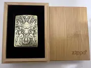 zippo lighter vintage Windproof Metal Kerosene Classic Zodiac Series Capricon