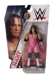 WWE Bret "Hit Man" Hart Action Figure Chase Variant Basic Series 146 Mattel 2023