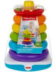 [Fisher-Price] Giant Rock a Stack