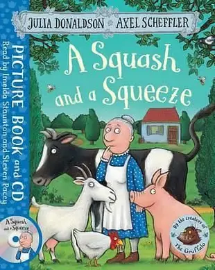 A Squash and a Squeeze: Book and CD Pack (+CD)