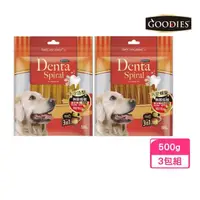 在飛比找momo購物網優惠-【GOODIES】Denta Spiral 無穀低敏潔牙棒 