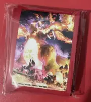 Pokemon Charizard VMAX - Ultra Premium Collection (UPC) Card Sleeves 65ct