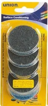 Union WSP-20G7 5182152 - Disc 320 Grit 50mm Quick-lok