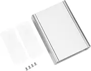 Respicefinem 32x82x110mm Aluminum Project Box Case Heat Dissipation Shell Housing for Electronic Product