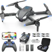 SOTAONE S350 Drone with Camera, Mini Drones with 1080P HD FPV Video, 2 Batteries