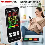 Digital EMF Meter Electromagnetic Field Radiation Detector LCD Geiger Counter