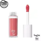 e.l.f. Camo Liquid Blush, Long-lasting Liquid Blush - Cheeky Lychee