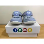 【機能鞋】二手 日本 IFME 兒童健康機能鞋 水涼鞋 護趾鞋 小童 藍紫色 13號 誠可議