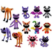 CatNap Plush Poppy Playtime Chapter 3 Monster Catnap Smiling Critters Plushies Stuffed Pillow Doll Toys Smiling Salamander