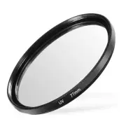 77mm Multi-Coated UV Protective Filter, Protecting Camera Lens Accessories-77mm