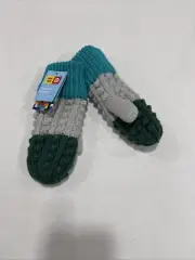 LEGO Collection Toddler Mittens 2T-5T New