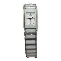 在飛比找蝦皮商城優惠-ORIENT 東方錶 時尚方形陶瓷女腕錶 HM5SC13S 