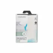 Brabantia Cotton Cover with 2mm Foam Ironing Board Cover Mixed Pack Colourful