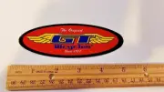 OLD SCHOOL bmx mtb STICKER GT nos