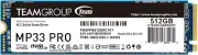 MP33 PRO 512GB SLC Cache 3D NAND TLC Nvme 1.3 Pcie Gen3X4 M.2 2280 Internal SSD