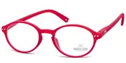 Montana Readers MR74F MR74F Men's Glasses Red Size +1.00 - Private Health Rebate - Blue Light Block Available