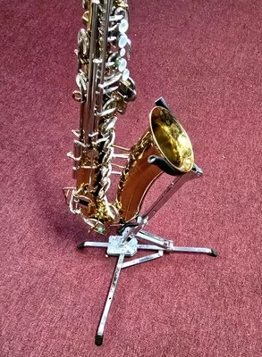 Sax Stand for Tenor or Alto, Collapsible