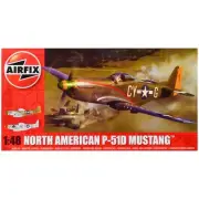 Airfix P-51D Mustang 1/48 Scale Fighter