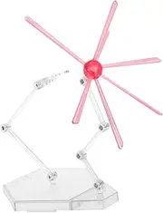 BESPORTBLE 1 Set Doll Display Stand Assembly with Dynamic Adjustability Quick Tool Setup Precision Design for Figurines Creative Effects for Articulated Models and Collectibles