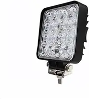 BYBDQKTVEH 48W Light Bar Led Fog Light LED Car Work Light with Holder Assembly for 4x4 Offroad Car Truck Tractor Boat Trailer SUV ATV Work Light(1pcs)