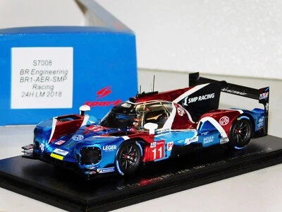 BR ENGENEERING BR1 AER SMP RACING #11 LE MANS 2018 SPARK S7008 1/43