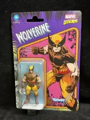 NEW 2022 Marvel Hasbro Kenner Legends Retro Wolverine Brown 3.75" Figure MOC
