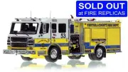 Fire Replicas 1/50 Ventura County Rosenbauer Commander Engine 53 Port Hueneme