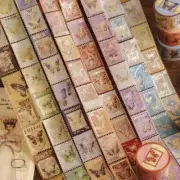 Butterfly Stamp Bronzing Washi Tape Junk Journals Card Scrapbooking DIY Stickers