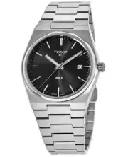 New Tissot PRX Black Dial Quartz 40mm Mens Watch T1374101105100