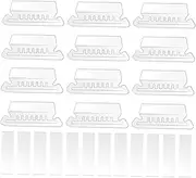 VILLFUL Hanging File Folder Tabs and Inserts 1 Set of File Folder Tabs for Binder Easy to Use Portable Storage