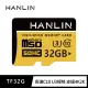 【HANLIN】MTF32G高速記憶卡C10 32GB U3