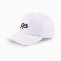 在飛比找momo購物網優惠-【PUMA】帽子 棒球帽 運動帽 遮陽帽 白 0240320