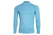 Rhino Mens Thermal Underwear Long Sleeve Base Layer Vest Top (Light Blue) - UTRW1276
