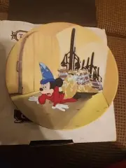 WIZARDRY GONE WILD Plate Fantasia The Sorcerer's Apprentice 50th Anniversary #5