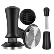 Coffee Tamper Spring Tamper 51mm 53mm 58mm Coffee Tampers and Coffee Stirrer