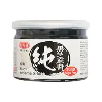 在飛比找蝦皮商城優惠-【金潤益】純黑芝麻醬 250g 無糖｜黑芝麻醬 黑麻醬 黑芝