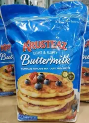 10 lbs Bag Krusteaz Buttermilk Pancake Mix Complete Just Add Water Make Waffles