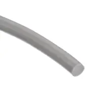 Silicone Foam Seal Strip, 8.5mm OD 6.5m 21ft Silicone Foam Weather Strip Grey