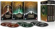 The Hobbit Trilogy: Steelbook Collection [Theatrical and Extended Edition] [4K Ultra HD] [2012] [Blu-ray] [Region Free]