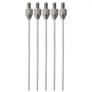 1X50mm Needle Contact Point For Dial Indicator Probing Bottom Practical