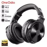 Bluetooth Wireless Headphones With Microphone 110Hr Hi-Res Over Ear Bluetooth