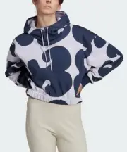 adidas hoodie marimekko crop hoodie adidas