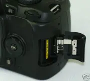 A&R PHOTO SD Memory Card Door Cover For Nikon D3100 D 3100 Digital Camera Part