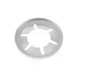 Rosetta Elastic 7.6x15.0mm 20PZ Height 1,30 MM Dimensions Internal 7.40 - 7.66