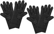 [Toddmomy] Outdoor Sports Full Finger Gloves Non-Slip Cycling Gloves Hand Compression for Men Women