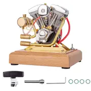 RETROL Evolution R33 V-twin 4.2CC OHV Four-stroke Motorcycle Gasoline Engine Model