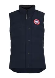 Canada Goose Freestyle Quilted Arctic-Tech Shell Gilet - Navy - S (UK 8-10 / S) S (UK 8-10 / S)