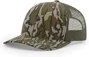 [Joe's USA] Richardson 112 Trucker Hat - Premium Adjustable Snapback Hat - Structured Six Panel Richardson Blank Caps