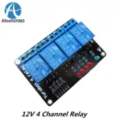 12V Four 4 Channel Relay Module For PIC AVR DSP ARM MSP430 For Arduino
