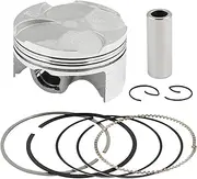 1/4 Set Motorcycle Part Piston Rings Full Kit Cylinder STD~+100 Size 67 67.50 68mm For CBR600 F5(1 set 67.50mm)